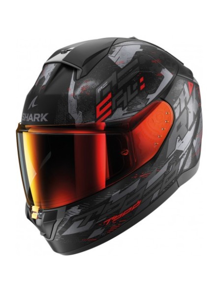 Shark Ridill Cascos Shark Baratos Moto Integral Ridill Bersek Black